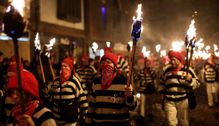 Bonfire Night - November 5