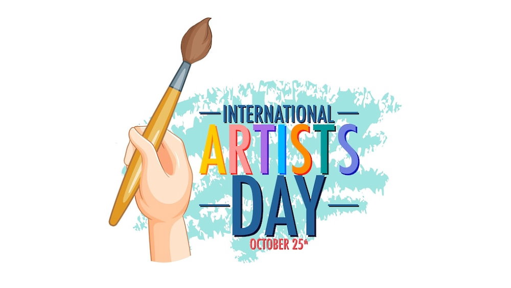International Artist Day - October 25