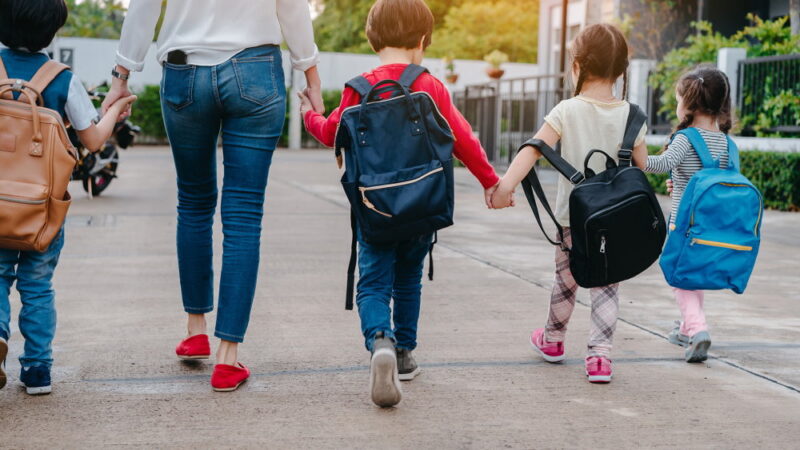 International Walk to School Day - October