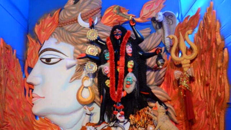 Kali Puja - India