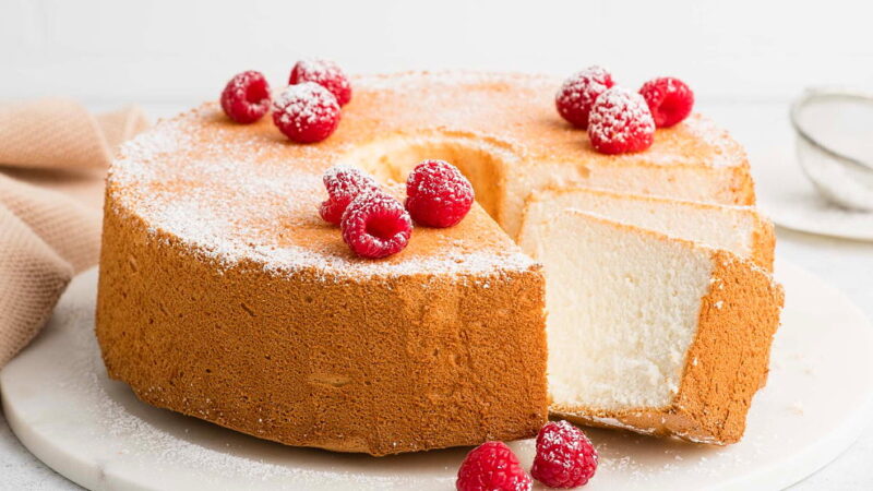 National Angel Food Cake Day - October 10