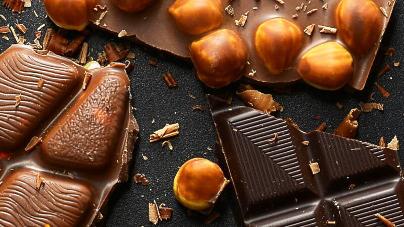 National Bittersweet Chocolate with Almonds Day - November 2