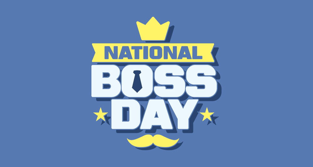National Boss Day - October 16