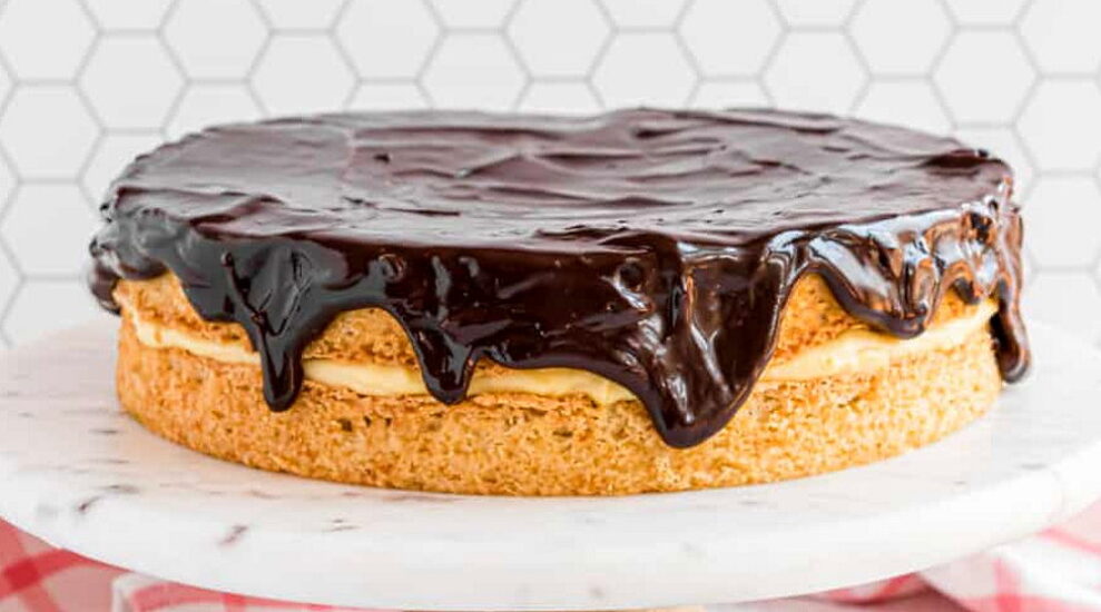 National Boston Cream Pie Day October 23, 2024