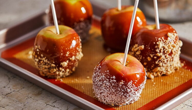 National Caramel Apple Day - October 31