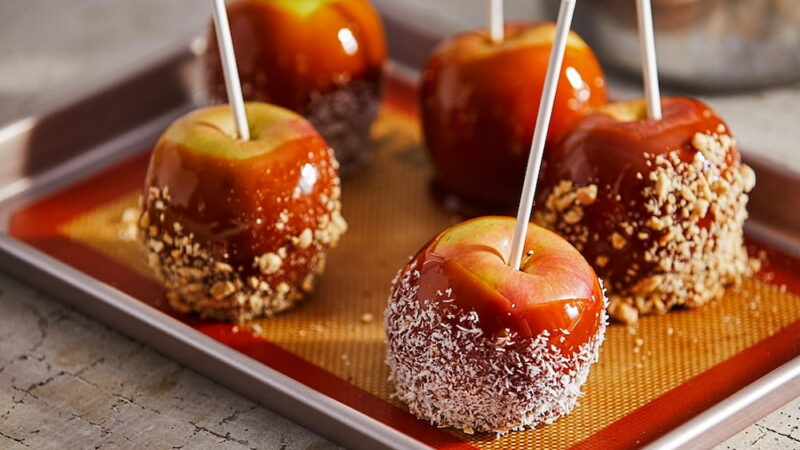 National Caramel Apple Day - October 31
