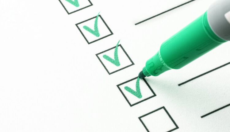 National Checklist Day - October 30