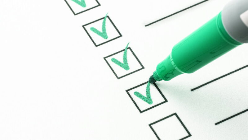 National Checklist Day - October 30