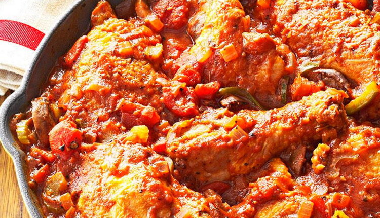 National Chicken Cacciatore Day - October 15
