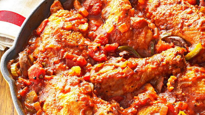 National Chicken Cacciatore Day - October 15