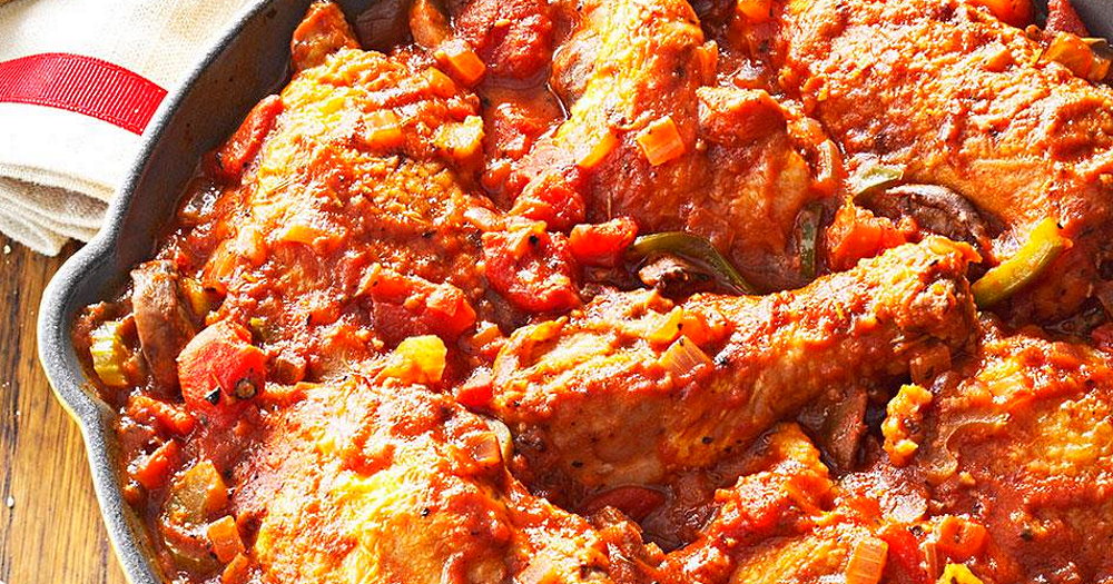 National Chicken Cacciatore Day - October 15