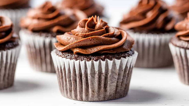 National Chocolate Cupcake Day - October 18