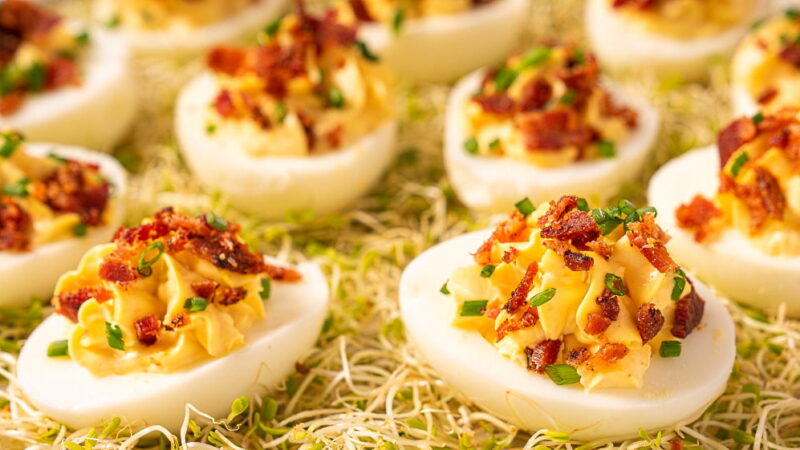 National Deviled Egg Day - November 2