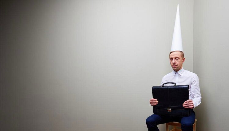 National Dunce Day - November 8