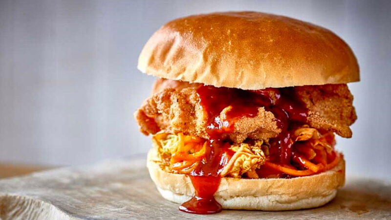 National Fried Chicken Sandwich Day - November 9