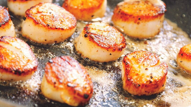 National Fried Scallops Day - October 2