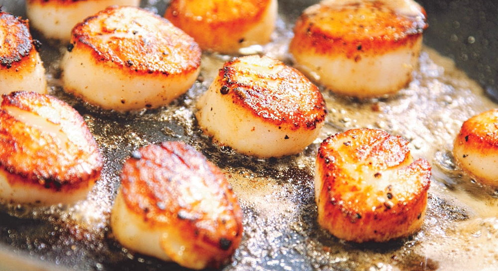 National Fried Scallops Day - October 2