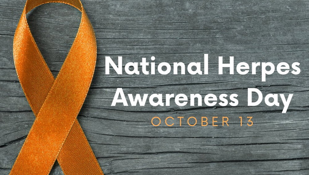 National Herpes Awareness Day - October 13