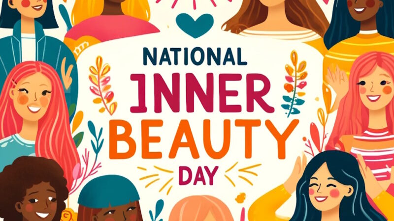 National Inner Beauty Day - holiday