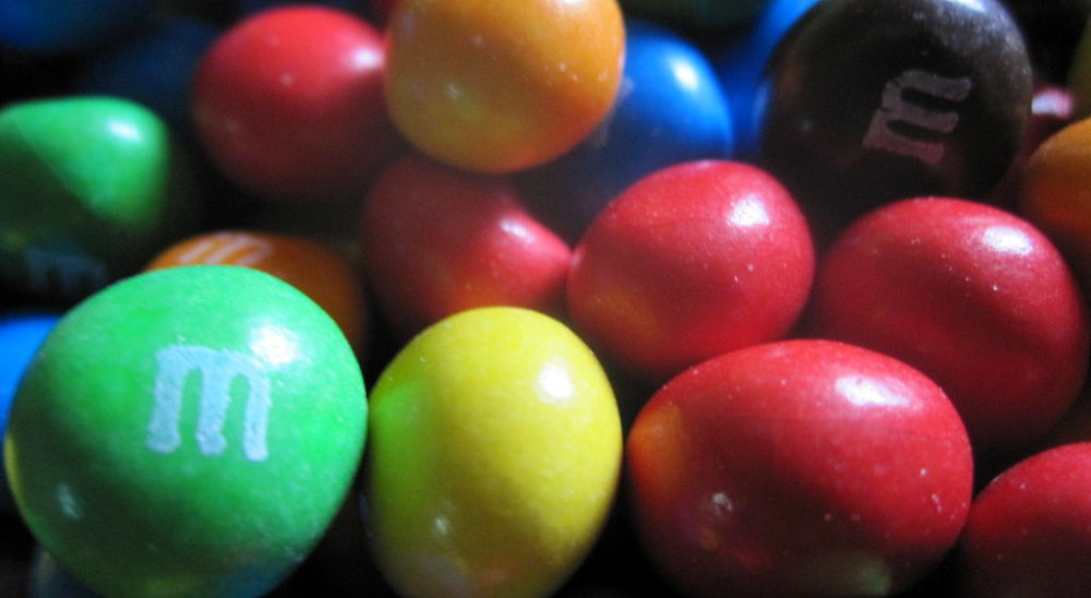 National M&M Day - October 13