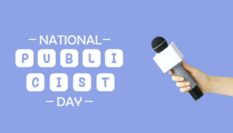National Publicist Day - October 30