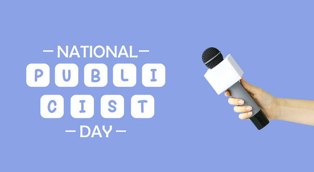 National Publicist Day - October 30