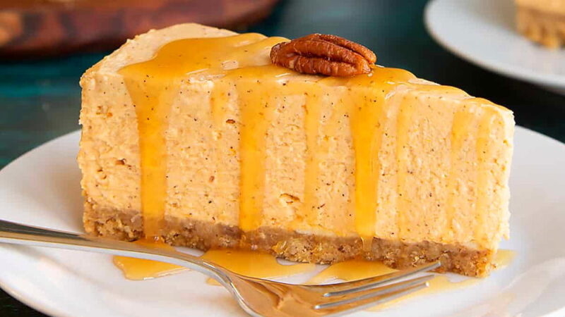 National Pumpkin Cheesecake Day - October 21