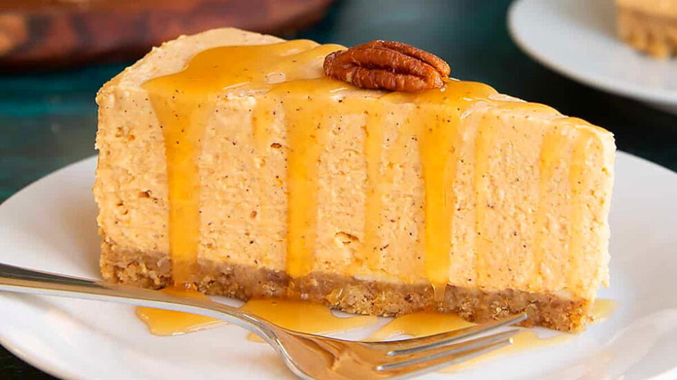 National Pumpkin Cheesecake Day – October 21, 2024