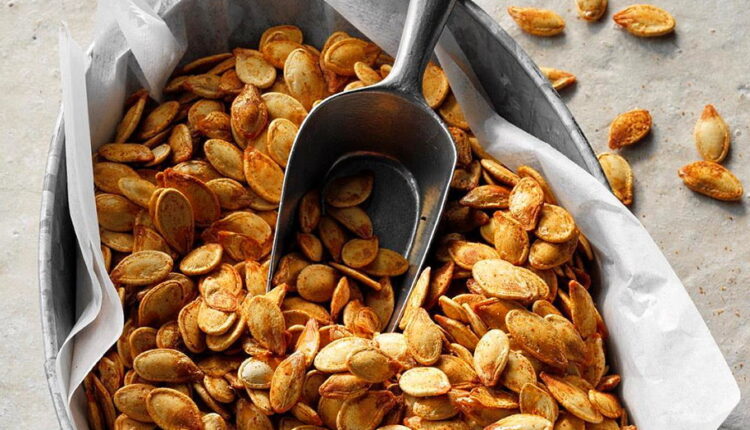 National Pumpkin Seed Day - October
