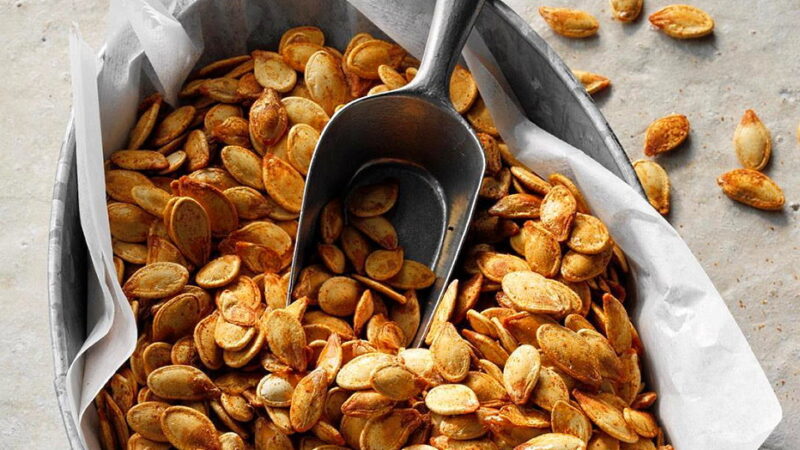 National Pumpkin Seed Day - October
