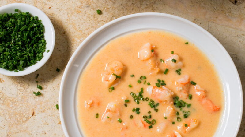 National Seafood Bisque Day - October 19
