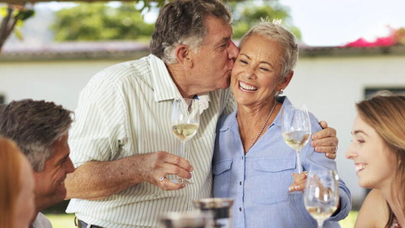 National Take Your Parents To Lunch Day - October