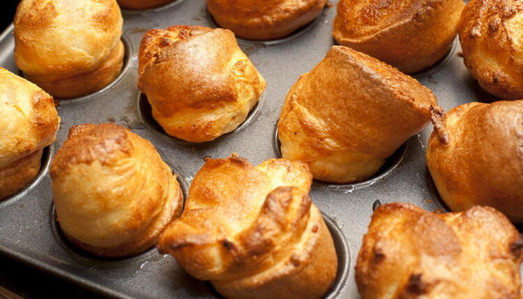 National Yorkshire Pudding Day - October 13