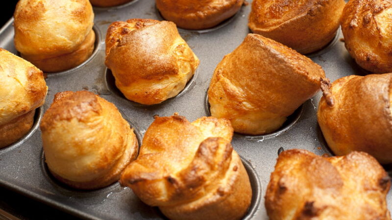 National Yorkshire Pudding Day - October 13