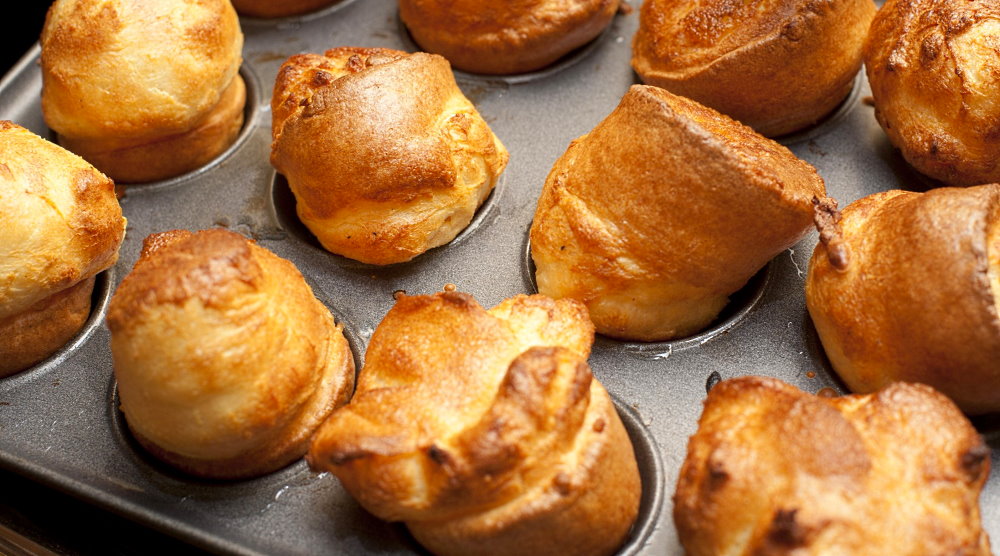National Yorkshire Pudding Day - October 13