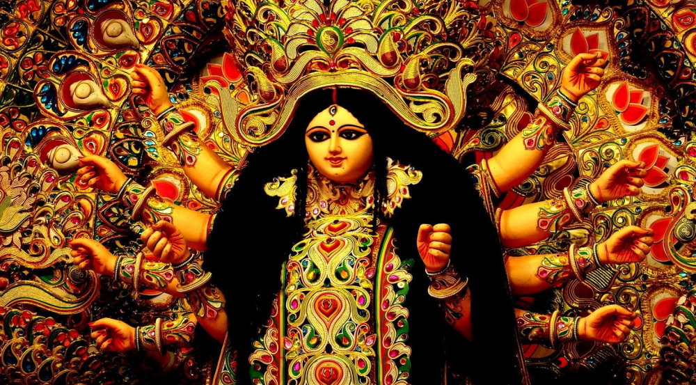 Navami of Durga Puja - India