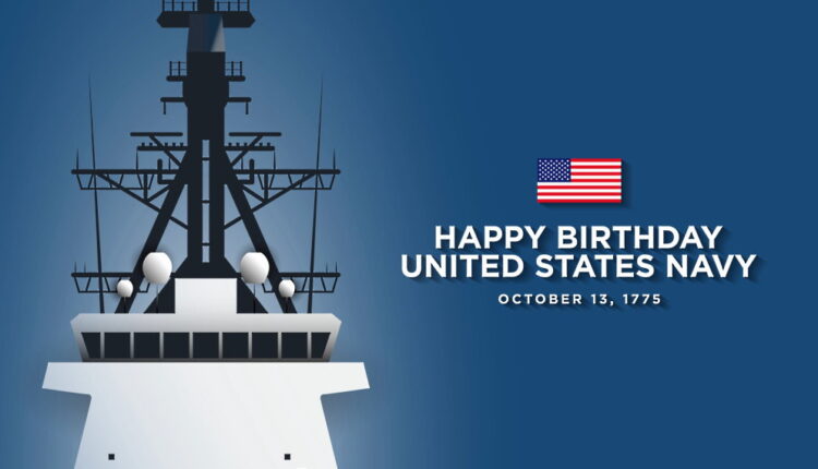 Navy Birthday - October 13