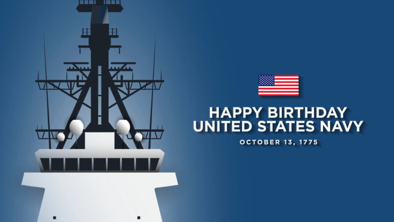 Navy Birthday - October 13