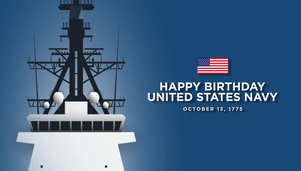 Navy Birthday October 13, 2024