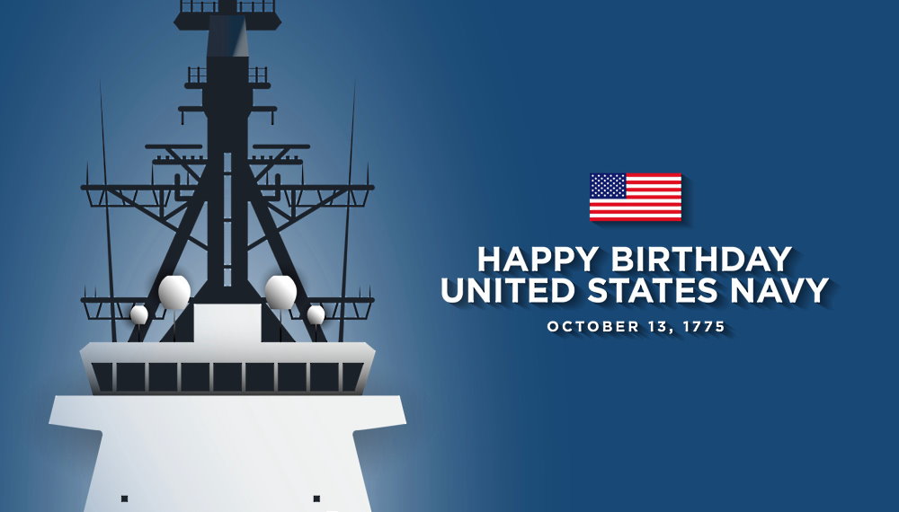 Navy Birthday - October 13