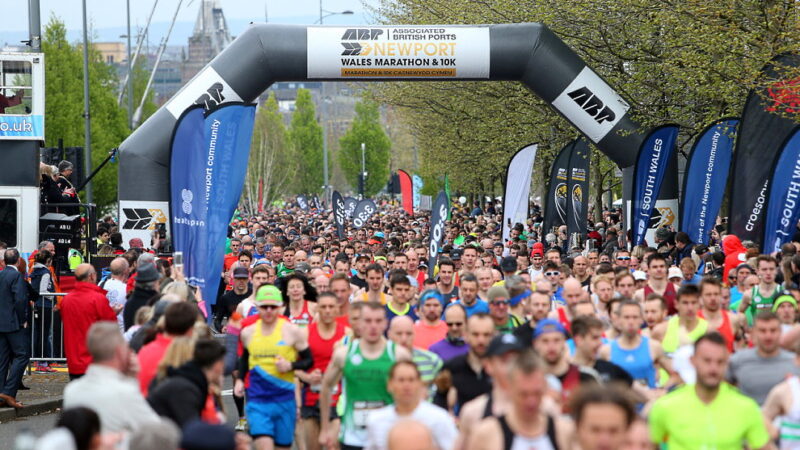 Newport Wales Marathon - UK