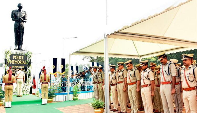 Police Commemoration Day - October 21