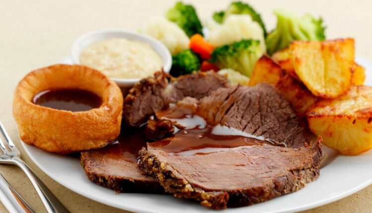 Roast Dinner Day - November 4