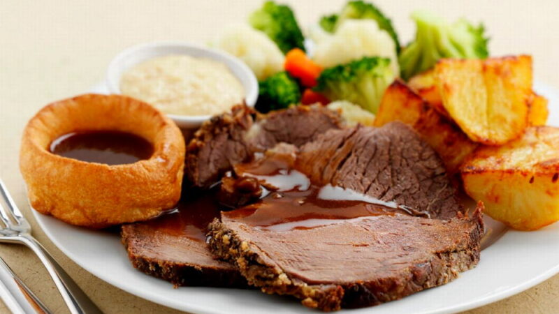 Roast Dinner Day - November 4