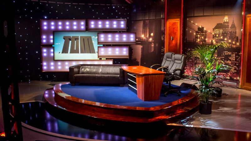 TV Talk Show Host Day - October 23