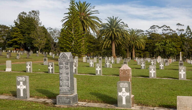 Visit a Cemetery Day - October