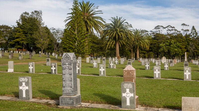 Visit a Cemetery Day - October