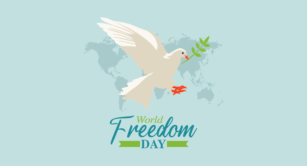 World Freedom Day - November 9