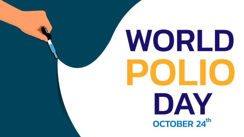 World Polio Day - October 24