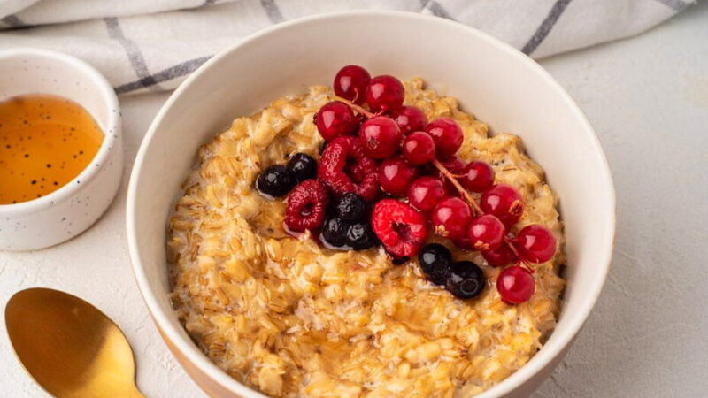 World Porridge Day - October 10